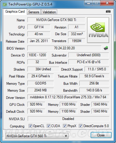 显存翻倍真有用?盈通2G版GTX560 Ti评测