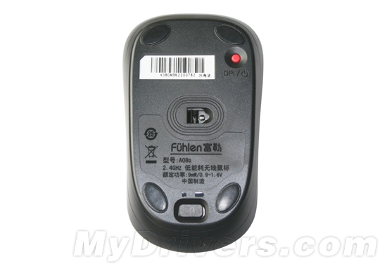 入门级节能鼠 富勒A08G评测