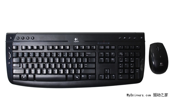 罗技高档无线键鼠套 讯景HD6850中校促销