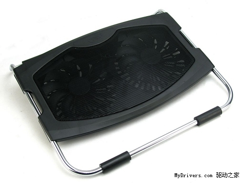 另类造型 体验九州风神皓月IV的降温之旅