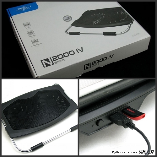 另类造型 体验九州风神皓月IV的降温之旅