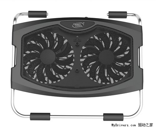 另类造型 体验九州风神皓月IV的降温之旅