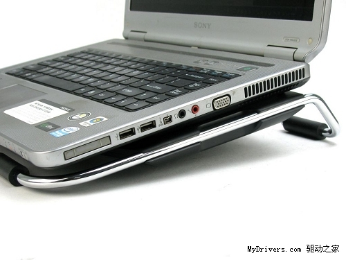 另类造型 体验九州风神皓月IV的降温之旅