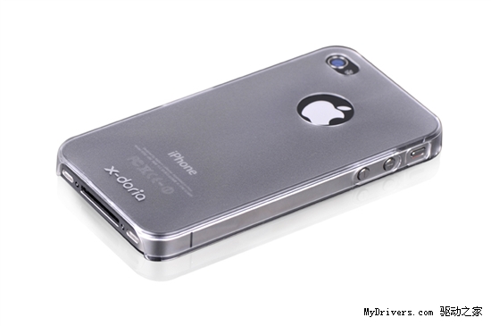 可0°弯曲!X-doria超薄iPhone 4保护壳