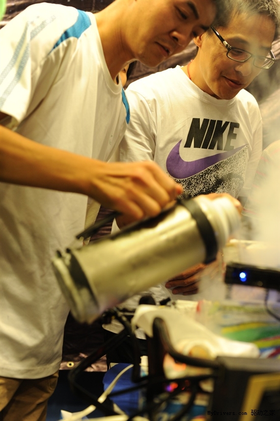 人声鼎沸！影驰北京石家庄沙龙会落幕