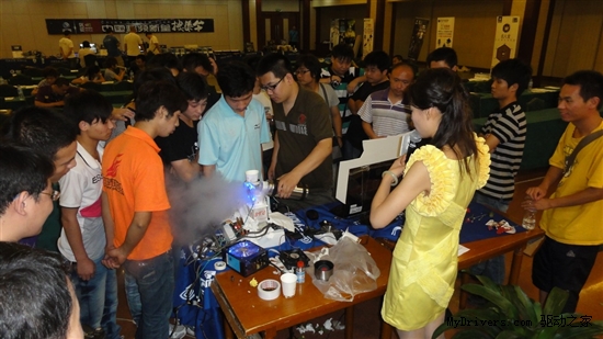 人声鼎沸！影驰北京石家庄沙龙会落幕