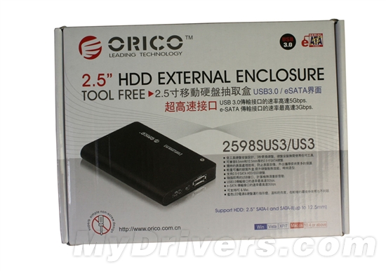 传输更快捷 ORICO移动硬盘抽取盒评测