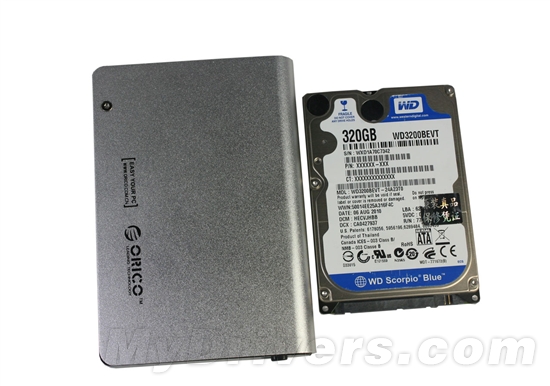 传输更快捷 ORICO移动硬盘抽取盒评测