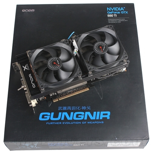 温故而知新！六热管昂达GTX550Ti神戈解析