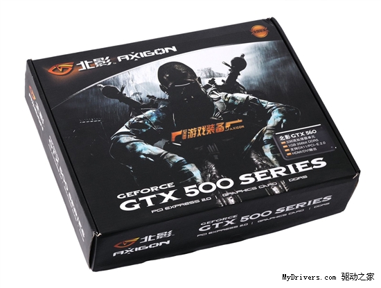 猛禽之技 北影GTX560猛禽大战主流游戏