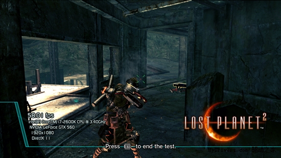 猛禽之技 北影GTX560猛禽大战主流游戏