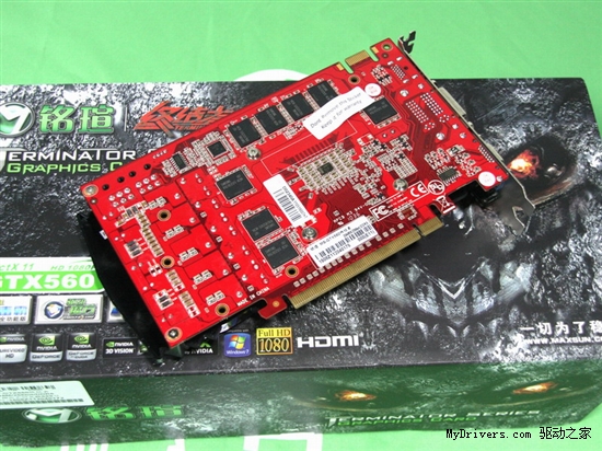 世界纪录创造者 铭瑄GTX560终结者仅1699元