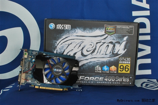 三大玩家功能!影驰将军团GT430黑将售599