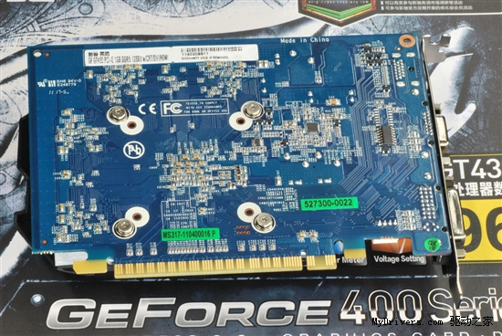 三大玩家功能!影驰将军团GT430黑将售599