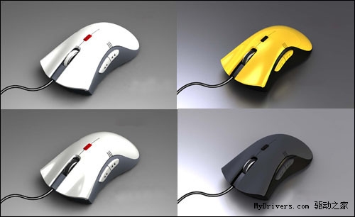 暑假大战在即 本手M808F游戏鼠标亮相