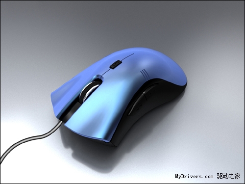 暑假大战在即 本手M808F游戏鼠标亮相