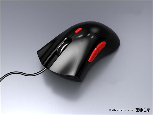 暑假大战在即 本手M808F游戏鼠标亮相