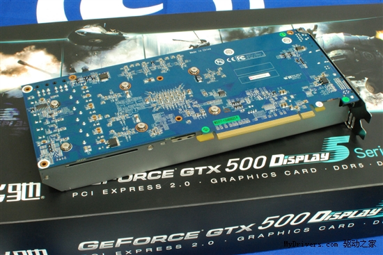 N卡首例!影驰多屏GTX560威五热销1499