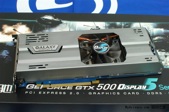 N卡首例!影驰多屏GTX560威五热销1499