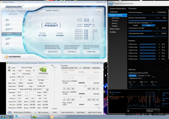 双剑合壁:GTX 580M SLI赏析、实测