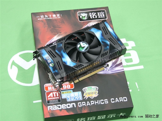 暴降100元 铭瑄HD6790巨无霸仅售899