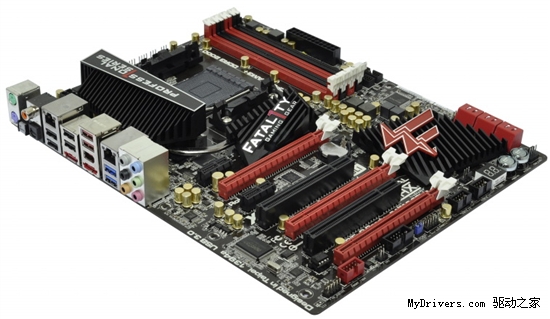 华擎 费特拉提首款完美诠释基于AMD平台的游戏主板