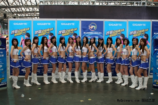 技嘉携手英特尔 再次席卷Chinajoy硬件