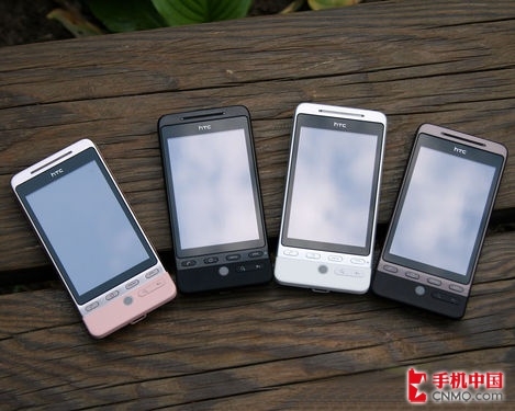 从G1到G16 HTC Android帝国超级大盘点