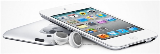 iPod Touch 5白色版面板曝光?