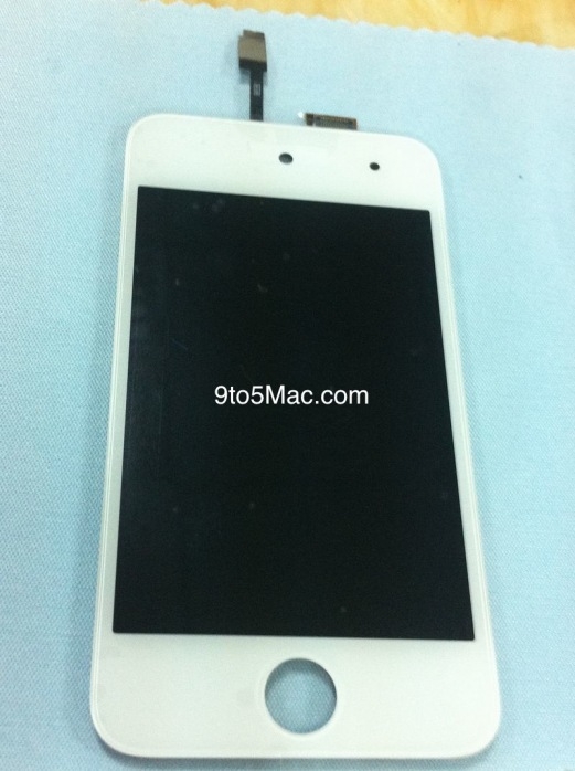 iPod Touch 5白色版面板曝光?
