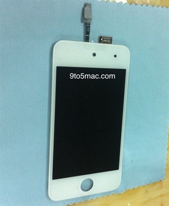 iPod Touch 5白色版面板曝光?