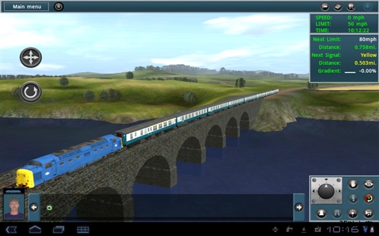 老牌铁道建设游戏 《Trainz》平板版发布