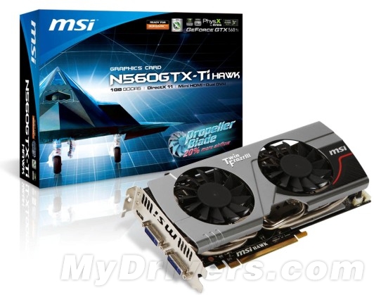 娱乐最佳选择 微星三款N560GTX军规显卡推荐