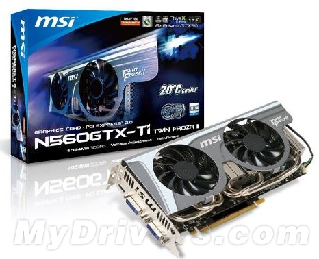 娱乐最佳选择 微星三款N560GTX军规显卡推荐
