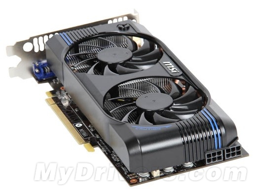 娱乐最佳选择 微星三款N560GTX军规显卡推荐