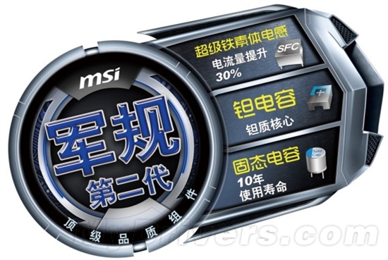 娱乐最佳选择 微星三款N560GTX军规显卡推荐