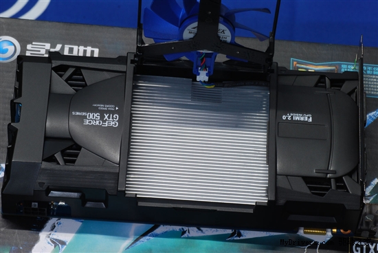 暑期破冰价 将军团影驰GTX550Ti黑将杀899