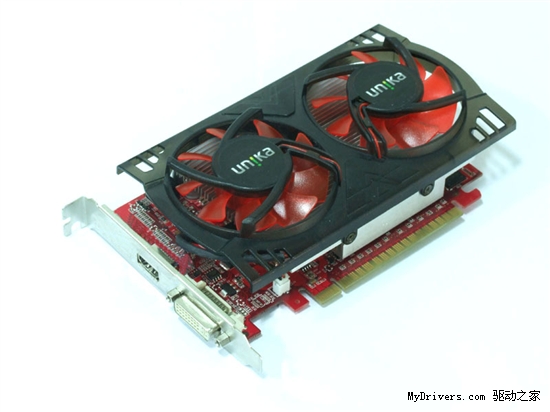 家庭多媒体娱乐首选！双敏2GB显存HD6570助力APU平台！