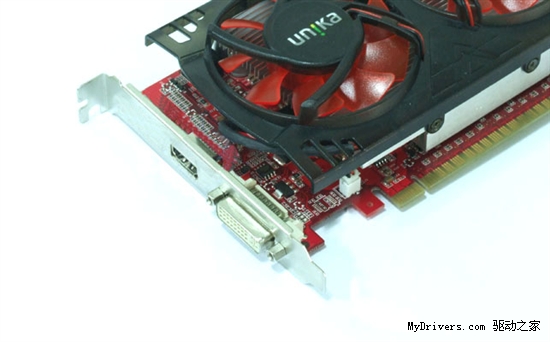 家庭多媒体娱乐首选！双敏2GB显存HD6570助力APU平台！