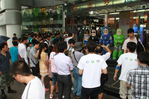 西部数据卖场巡演 上海百脑汇徐汇店站