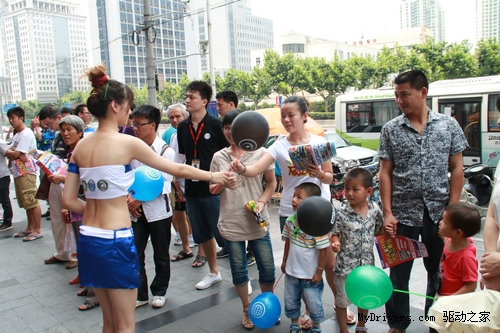 西部数据卖场巡演 上海百脑汇徐汇店站