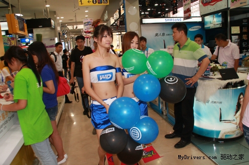 西部数据卖场巡演 上海百脑汇徐汇店站