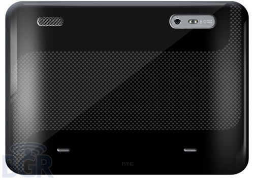 HTC首款10寸双核平板官方照曝光