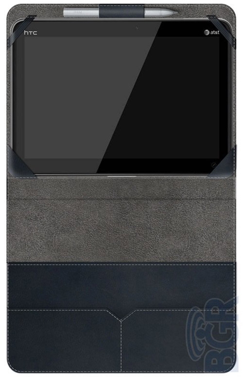 HTC首款10寸双核平板官方照曝光