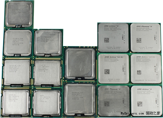 统一单核3GHz：Intel/AMD 16款处理器大比拼