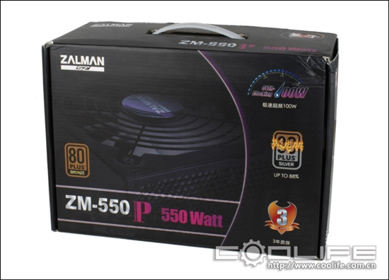 节能领航 ZALMAN SZ量子系列电源图赏