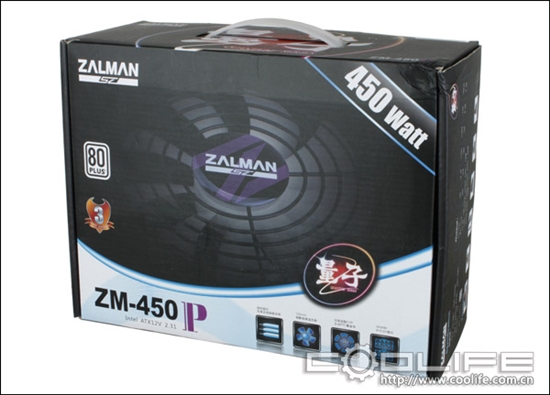 节能领航 ZALMAN SZ量子系列电源图赏