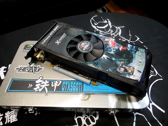 夏季玩家必选 太阳花铁甲GTX560Ti仅1699元