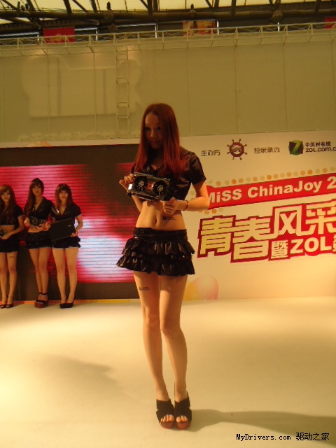 美女与鲨鱼的诱惑 来看看iGame的Showgirl