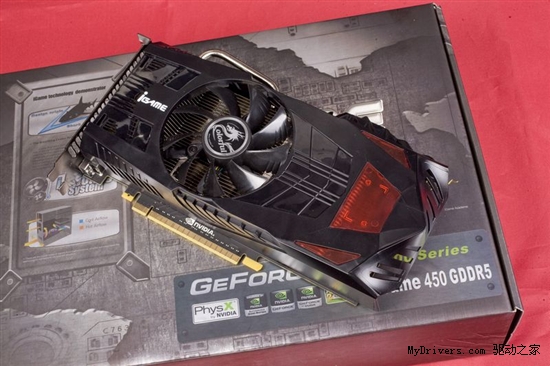 高品质用料做工 iGame450烈焰战神U降价仅799